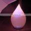 Ground LED Lighting Decoration Inflatable Water Drop Lights with Air Blower for Events Party