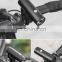 2020 usb rechargeable mini waterproof black fashion aluminum alloy led bicycle front light