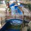 Outdoor Water Park Swimming Pool Lazy River With Wave Making Machine