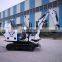 Best mini pelle 800kg towable mini excavator on hot sale