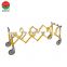 Aluminum alloy accessories for funeral casket transportation church casket trolley