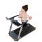 YPOO  100% pre full assembled shock absorption desk folding electric new fitness home treadmill