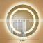 New Design Decorative Fancy Wall Mirror With LED Light for Luxury Hotel