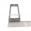 Best price ABS Plastic Chrome plated Glass Door Handle shower room door pull towel bar handle