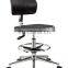 Functional  Aluminium Base School Computer Lab Furniture Adjustable Lab Chair
