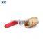BT1033 best seller Full bore brass  water ball valve PN30