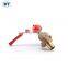 BT2007 Yuhuan brass low prices water ball bibcock taps indian supplier faucet
