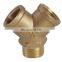 BT6015 new design brass pipe fitting valve