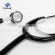 Custom Design Color Logo Name Doctor Use Cardiology Medical Dual Head Stethoscope For Sale