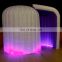 High Quality Inflatable Photo Booth Cube Shell Tent LED Lighting Tents Wedding Photobooth Tent for Sale