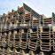 Q345/ steel sheet piles/ and # Larssen piles# 400x125x13mm GB/T 20933