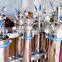 SS304 4"x36" closed loop jacketed column with 1/2"FNPT  for 5 lb bho extractor