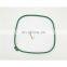High quality Tajima Green Plastic Embroidery Hoops Frames TA330 with Arm Width 360mm Industrial Tubular Frames