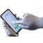 Nylon Liner PU Coated Telephone Screen Touch Gloves with Copper Thread