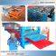 double layer zinc roof sheeting roll forming machine/Double Decker Glazed Roof Sheet Tile Making Machine