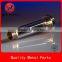 High quality seamless tube machined parts, machined tube shaft , steel tube shaft manufacturer