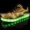 2016 Casual Luminous Shoes Led Women Fashion Simulation LED Shoes Colors