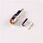Male Plug RF Coaxial SMB Connector for Rg316 Coaxial Cable