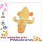 Factory Promotion Custom Made Plush Pet Products assorted dog toys
