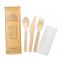 Biodegradable Better Quality durable birch wooden disposable cutlery sets chemical-free and compostable