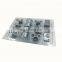Plastic Sliding Doors Rollers Wheels Glass Double Wheel Shower Pulley