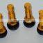 TR413C Chrome Snap-in Wheel Rim Tire Inflator Valve Stem