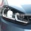 Upgrade full led headlamp headlight plug and play for VW Volkswagen golf 6 head lamp head light 2009-2013