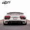 newest carbon fiber body kit for Audi R8 modify to VS look carbon fiber car parts