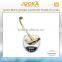Single Handle brass Valve Core Material gold kitchen tap