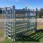 Oval Rail Cattle Yard Panels Galvanized