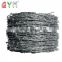 400m Roll Galvanized Double Strands Security Barbed Wire