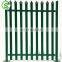 Heavy duty steel fencing panel anti-vandal ultimate security palisade diplomat fencing