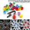 17mm Plastic Vehicle  Nut Auto Bolt Cover  Car Wheel Nut Bolt Cover colorful For Hub screw cover