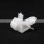 White Door plate buckle  clips auto plastic fastener car door guard plate fasteners