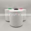 high tenacity raw white sewing thread dyeing tube poly poly core spun sewing thread manufacture