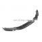 Carbon Fiber front bumper lip Spoiler For BMW F86 X6M F85 X5M