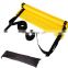 Multifunctional 6 Meters 12 Knots Rubber Speed Training Agility Ladder For Football Basketball Gym Training