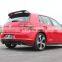 Для VW GTI MK7 RZ. Автомобильные детали из углепластика. Задние диффузоры-липы