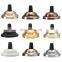 10mm Thread M10 Retro Antique Vintage Plastic Strain Relief with Lamp Holder Ceiling Rose for LED Pendant Light Chandelier