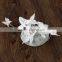 New Arrival Elegant Hair Accessories Fascinator Base Butterfly Branch Bridal Headpiece Quality Choice