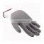 Nylon knitted Sandy Nitrile Gloves Guantes de Trabajo Guantes de Seguridad Guantes de Nitrilo Arenoso