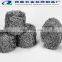 Round knitted mesh demister pad air bag filters
