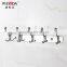 Wesda zinc alloy bathroom accessories decorative stainless steel coat hook for towel 831