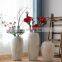 wholesale  jingdezhen White tall ceramic floor flower vase