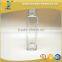 350ml square Shape Clear Glass Drinking Bottle