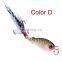 Feather lead fish physical store 2.5cm lure wholesale direct supply 5.2g