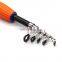 in stock Mini Lure rod set small sea rod short knuckle pocket leisure shrimp  fishing rod