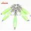 Factory Price 10cm/15g  Fishing Shop glow in dark fishing lure luminous plastic squid jig other fishing products