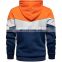 Factory wholesale couples mixed Mens Slim Fit Long Sleeve Lightweight Pullover Hoodie With Kanga Pocket