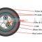 Anti-Rodent Outdoor Aluminum Armored fiber optic cable optical fiber